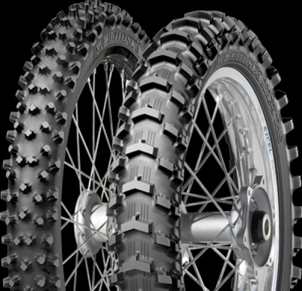 DUNLOP 80/100 R21 GEOMAX MX12