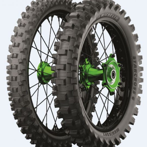 MICHELIN STARCROSS 6 MEDIUM SOFT