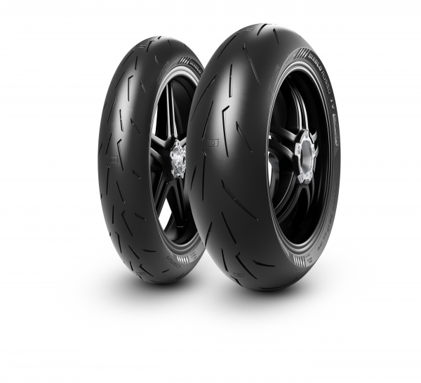 PIRELLI DIABLO ROSSO IV CORSA