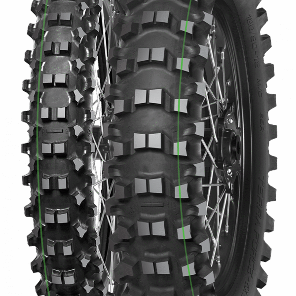 MITAS TT  F  SUPER LIGHT  (zielony pasek) – 90/90.0R21 54 MM