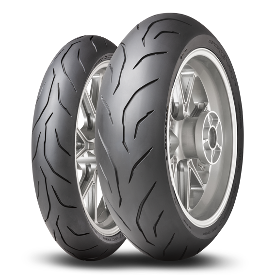 DUNLOP SPORTSMART MK4 TL FRONT